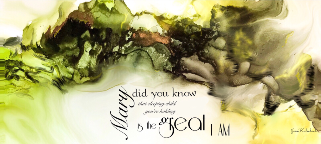 ‘Mary did you know’ lyrics