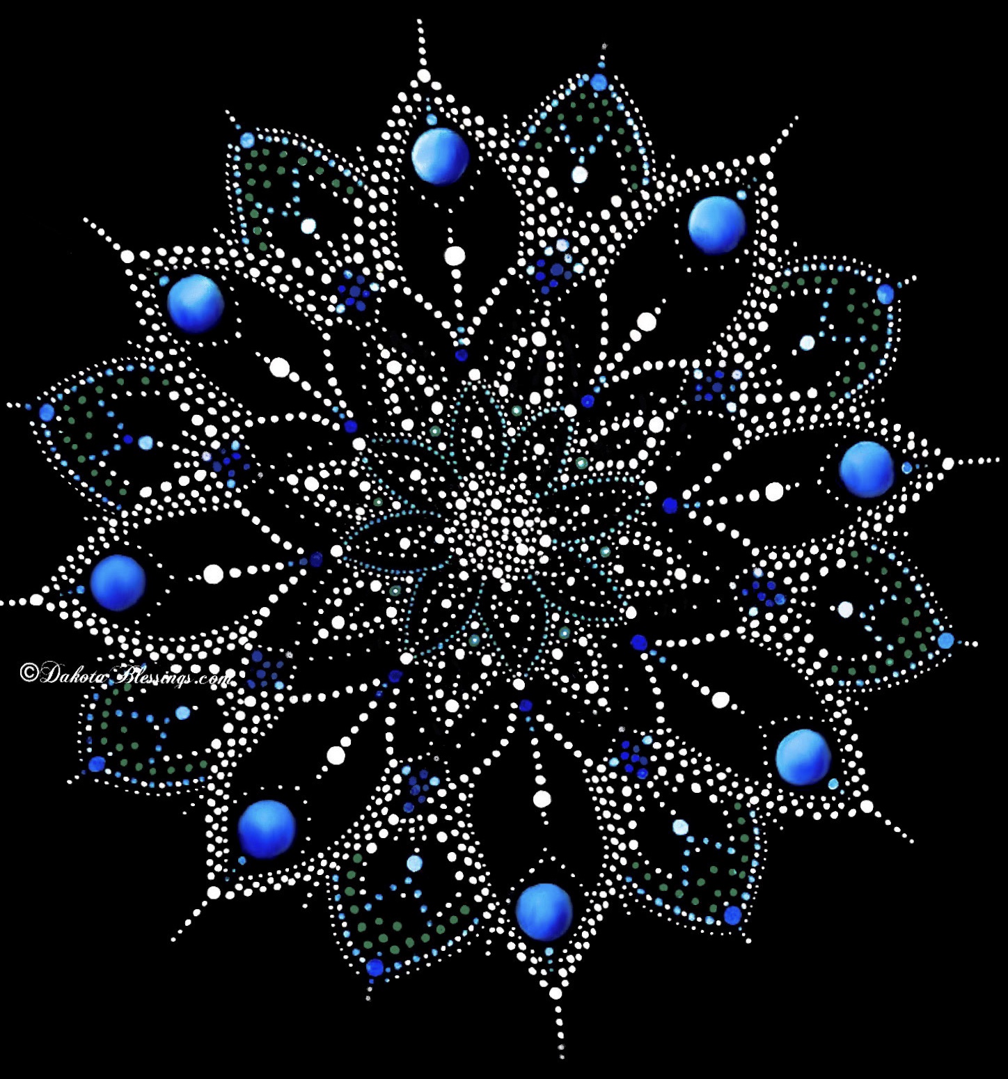 Mandala wall art